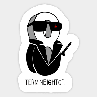Termin8or Sticker